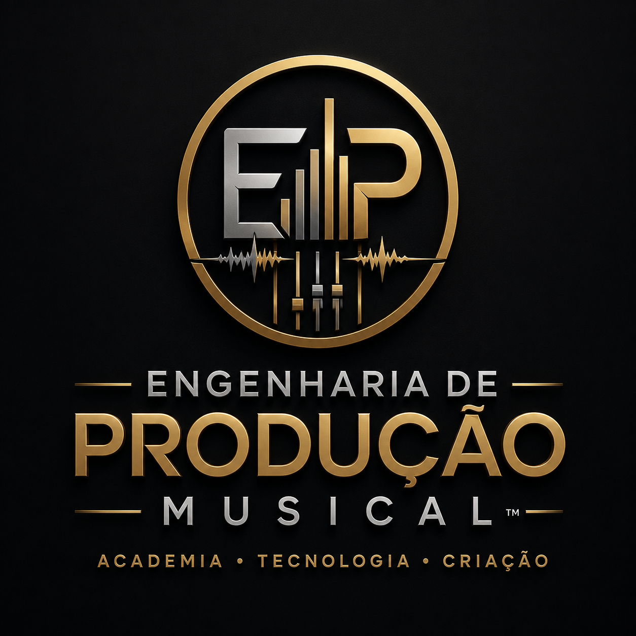 Logo Engenharia da Produção Musical